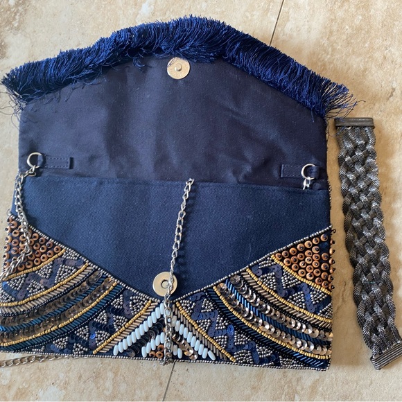 EVENING BAG and bracelet - Picture 2 of 5